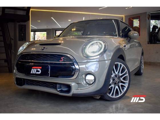 MINI COOPER 2.0 16V TWINPOWER GASOLINA S 2P STEPTRONIC MINI COOPER 2.0 16V TWINPOWER GASOLINA S 2P STEPTRONIC